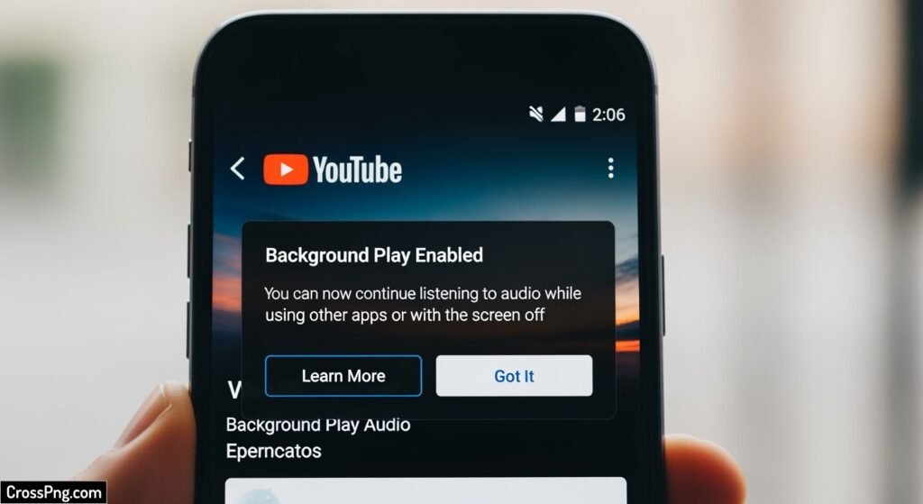Youtube background play apk image 4