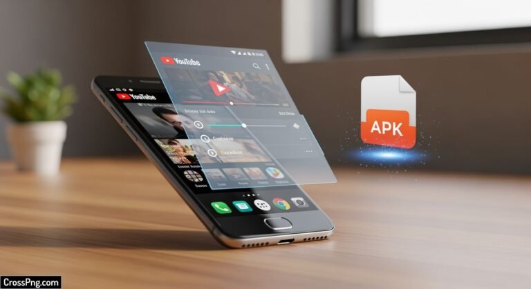 Youtube background play apk image