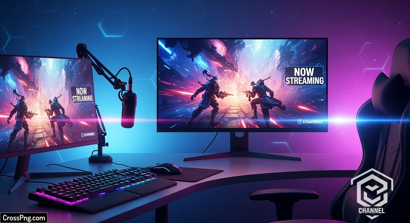 Youtube gaming background image 3
