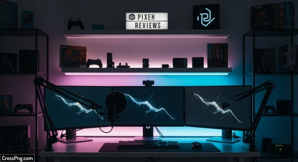 Youtube setup background image