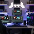Youtube setup background image