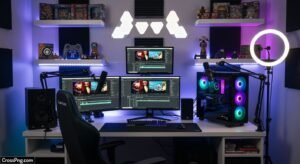 Youtube setup background image 3