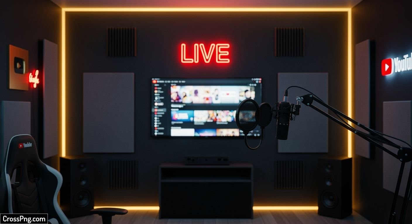Youtube studio background image 2