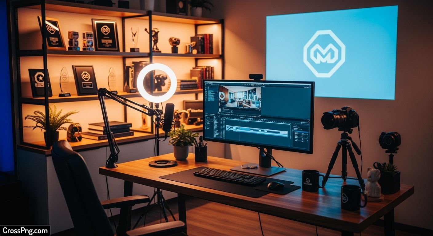 Youtube studio background image 3