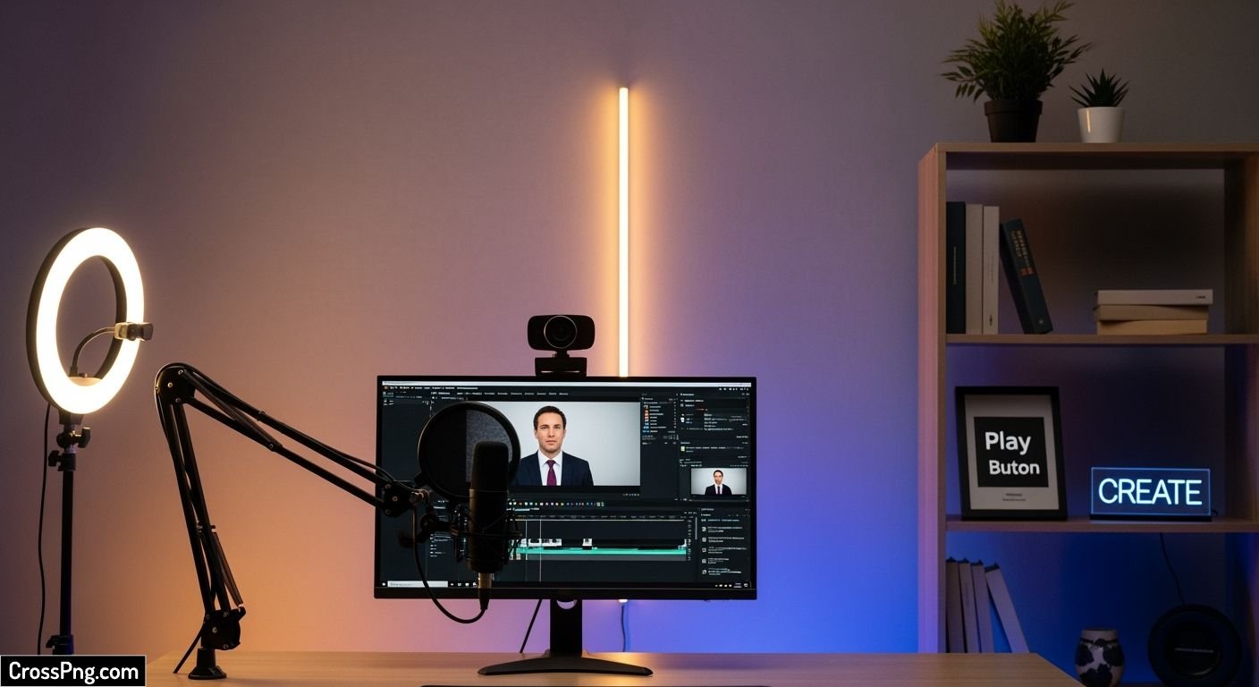 Youtube studio background image image