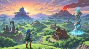 Zelda background image 2