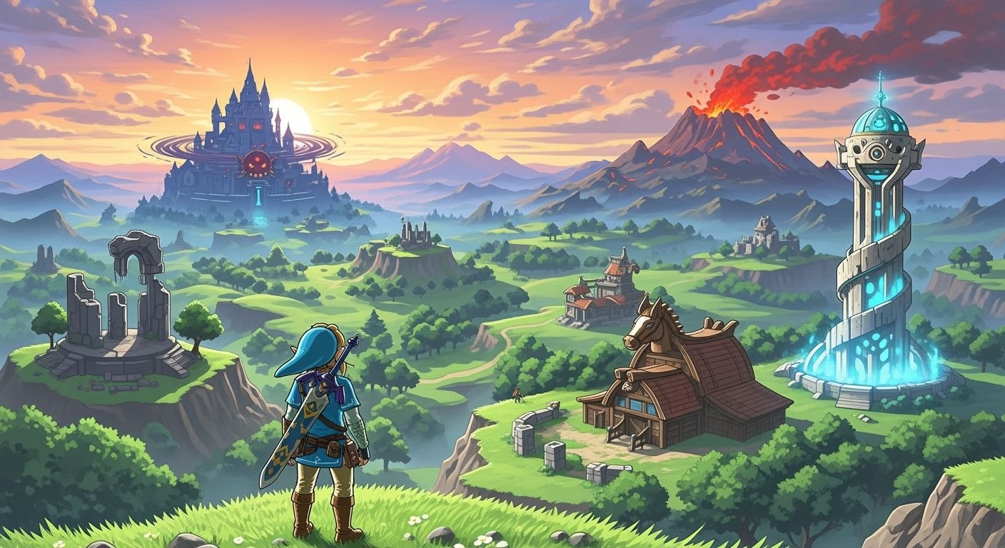 Zelda background image 2
