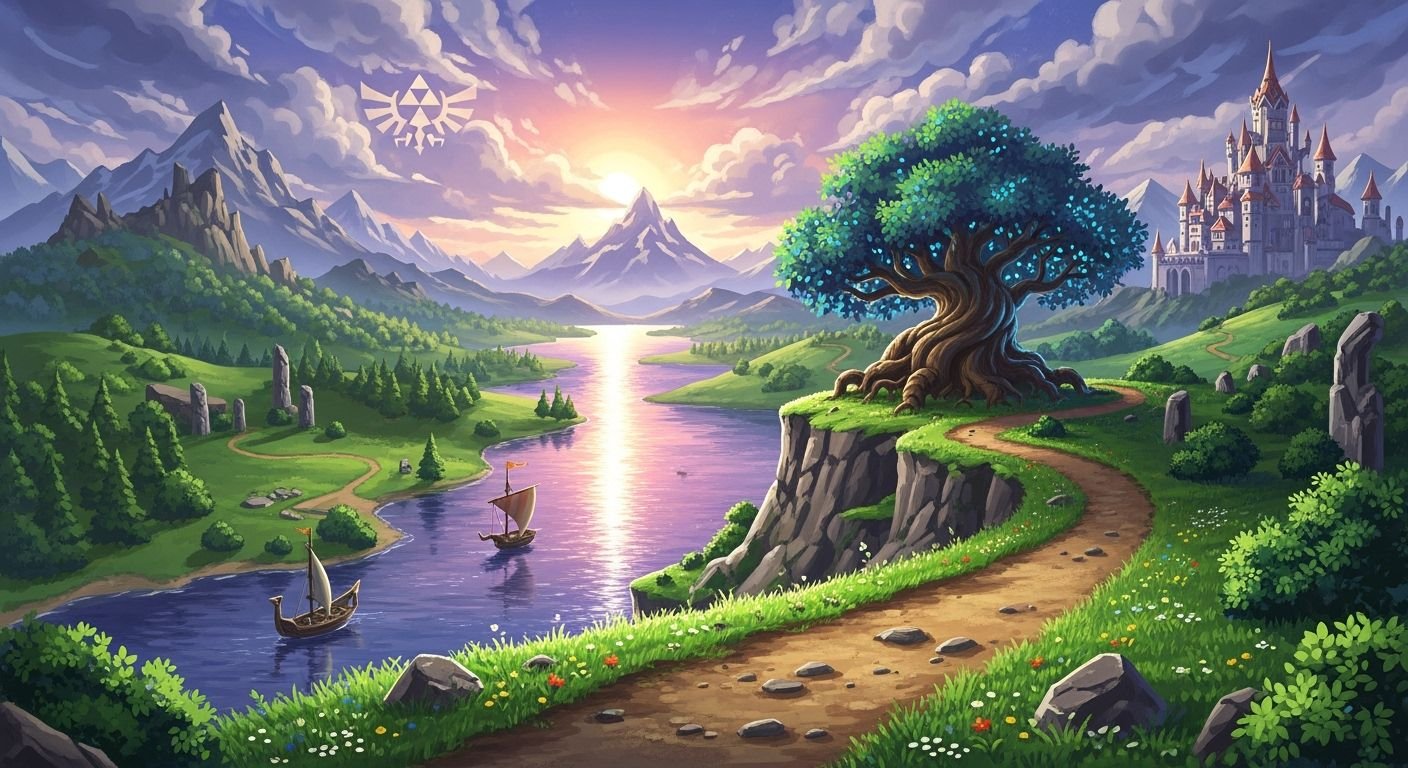 Zelda background image 3