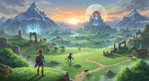 Zelda background image 4