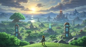 Zelda background image 6