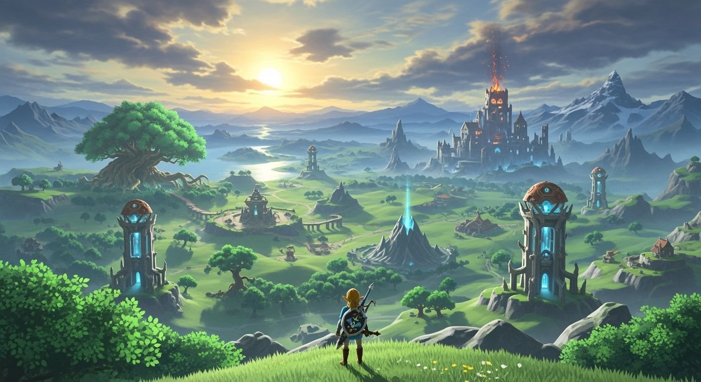 Zelda background image 6