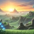 Zelda background image