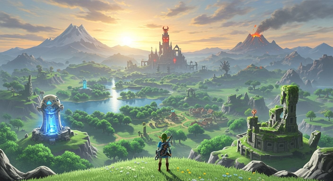 Zelda background image 8
