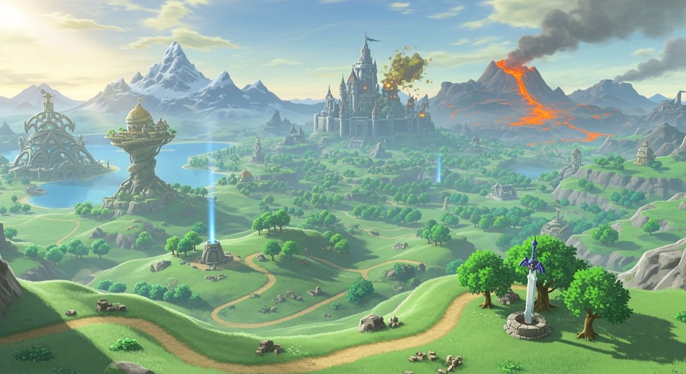 Zelda background image