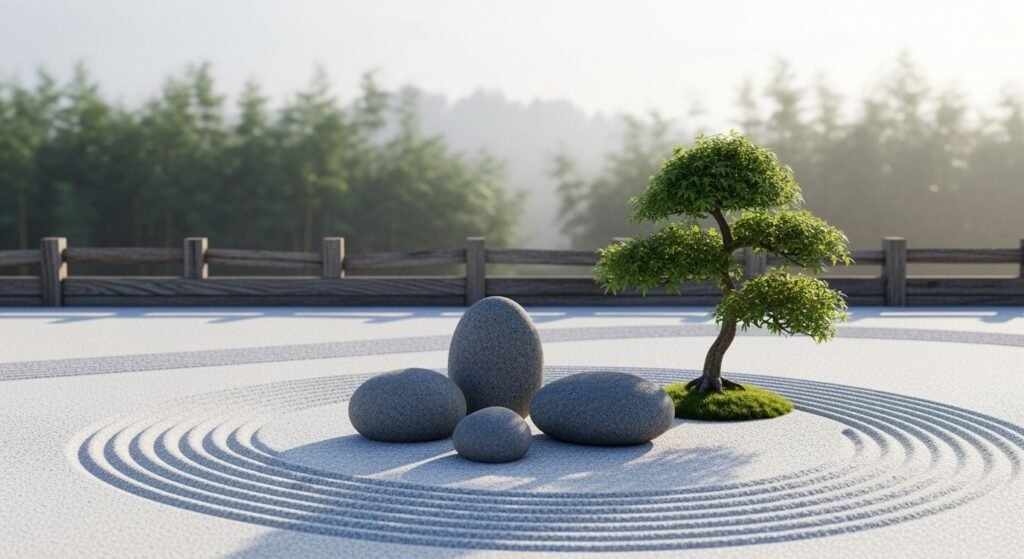 Zenless environment background image 4