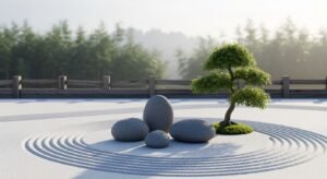 Zenless environment background image 4