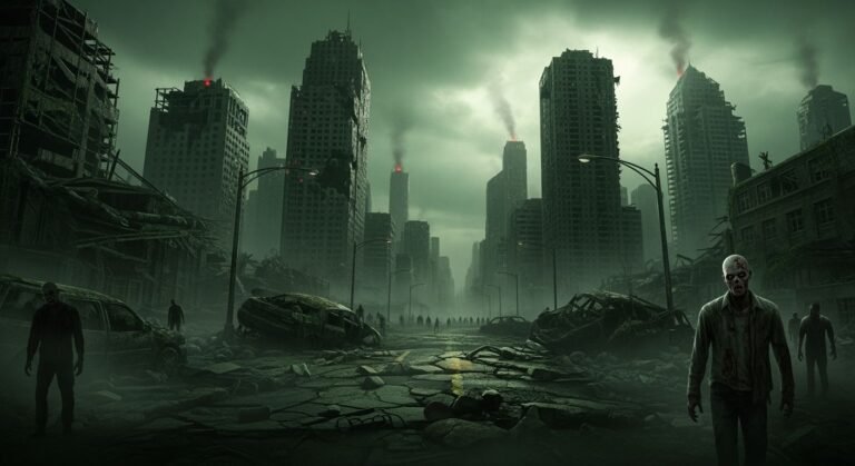 Zombie background image 2