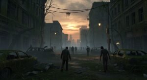 Zombie background image 3