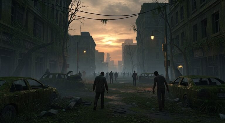 Zombie background image 3