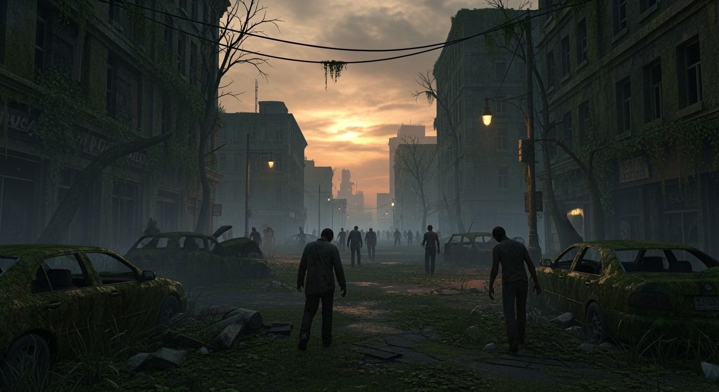 Zombie background image 3