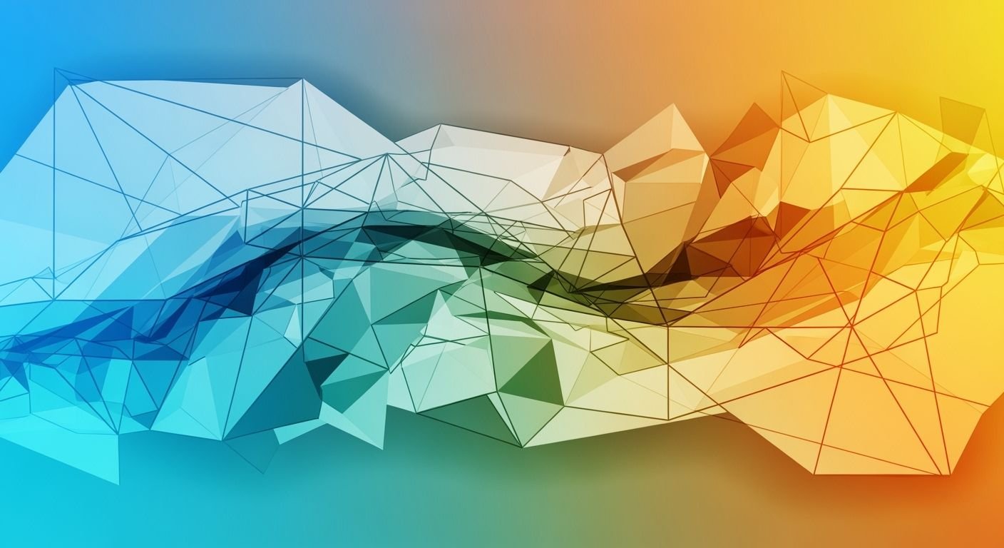 Abstract background geometric image 2