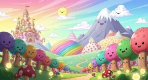 Adventure time background image 3