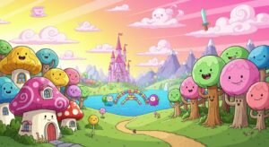 Adventure time background image 8