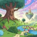 Adventure time backgrounds image