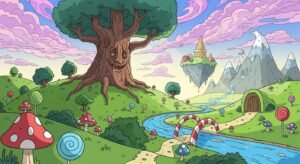 Adventure time backgrounds image 2