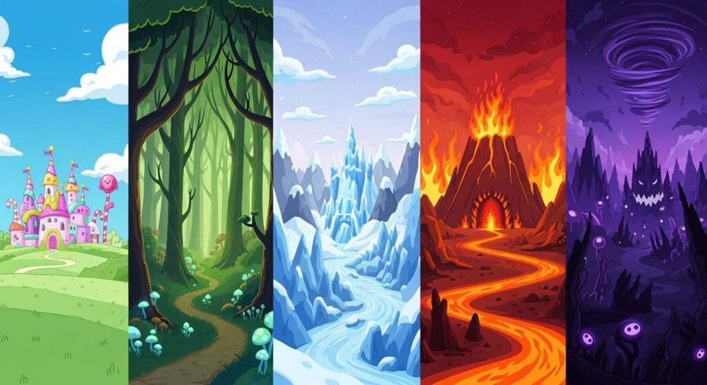 Adventure time backgrounds image 4