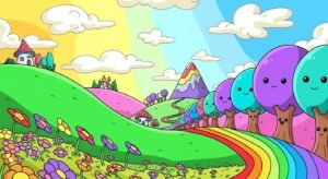 Adventure time backgrounds image 5