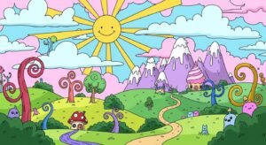 Adventure time backgrounds image 6