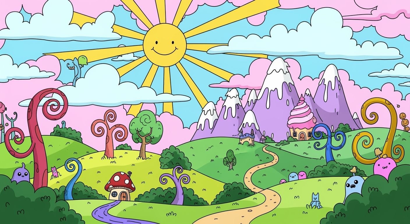 Adventure time backgrounds image 6