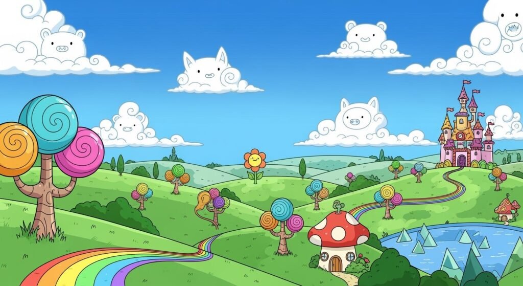 Adventure time backgrounds image 7