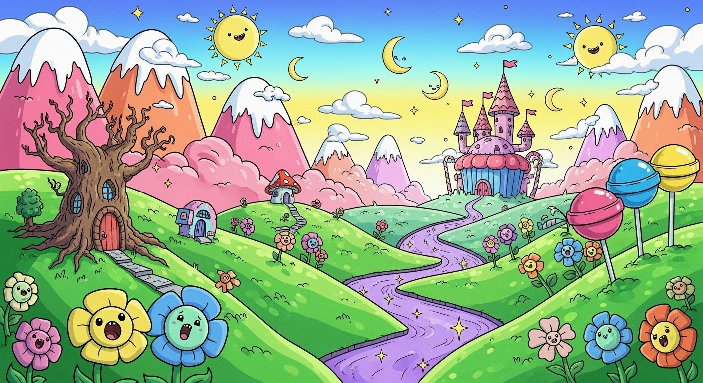 Adventure time backgrounds image 8