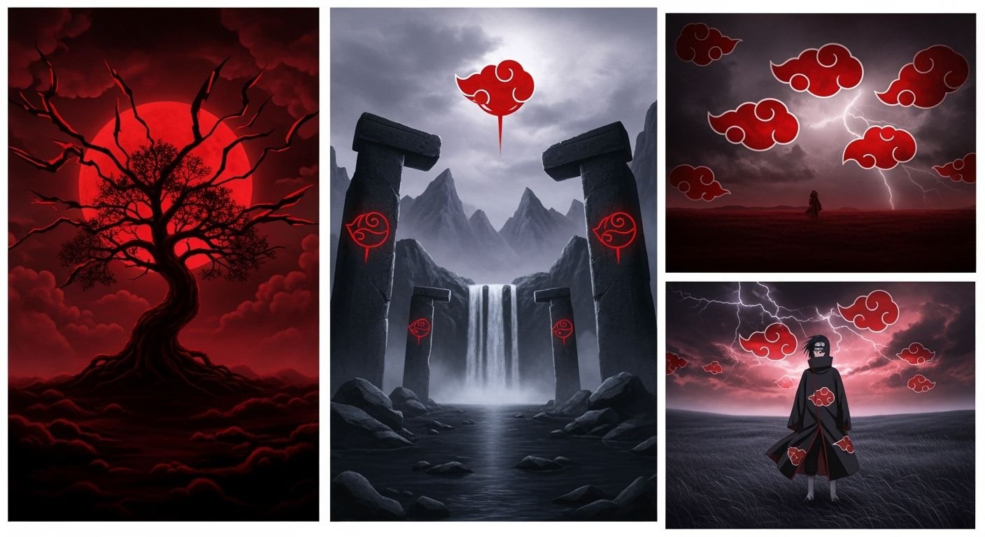 Akatsuki backgrounds image 2