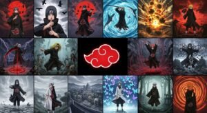 Akatsuki backgrounds image 3
