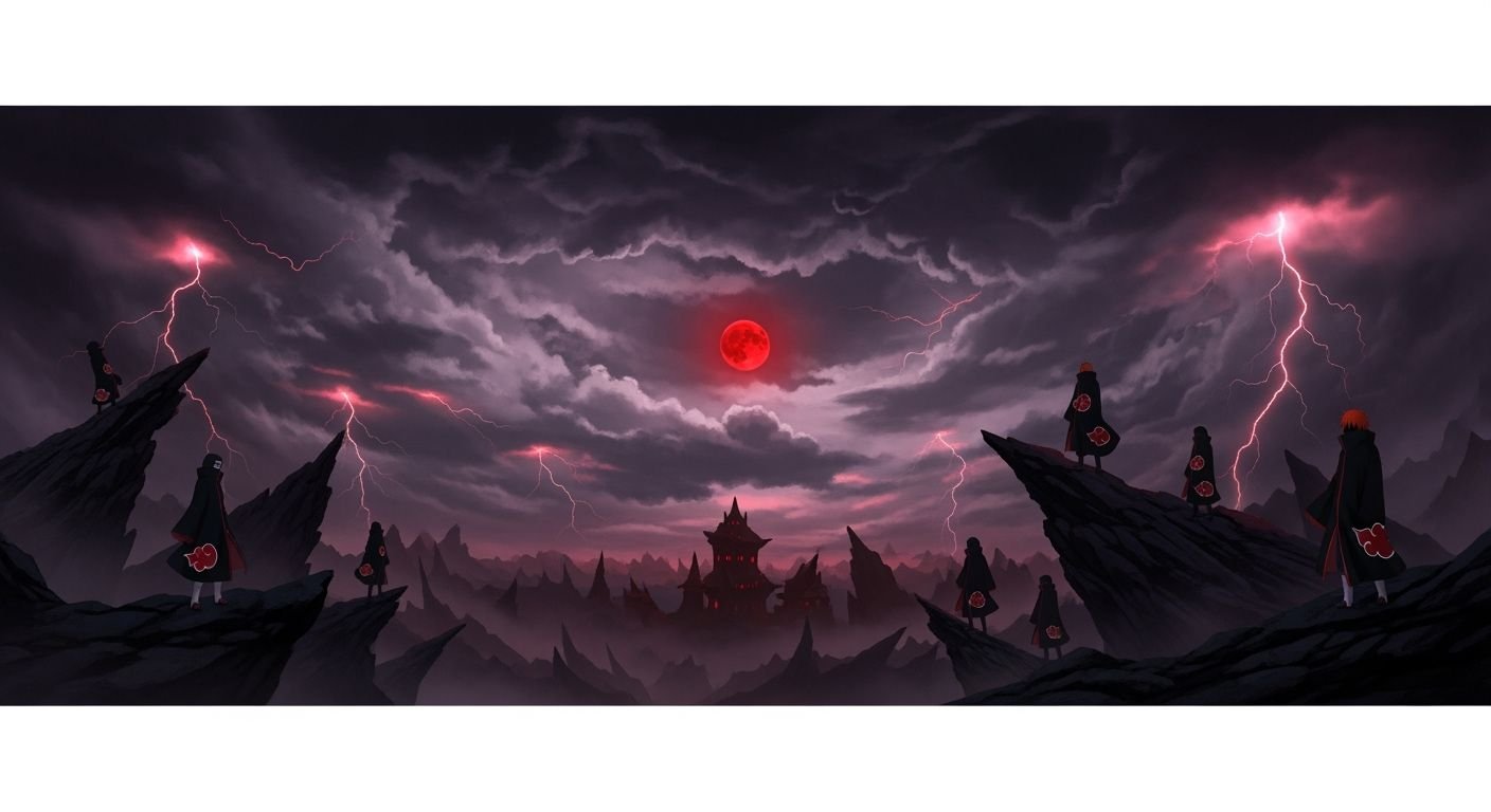 Akatsuki backgrounds image 4