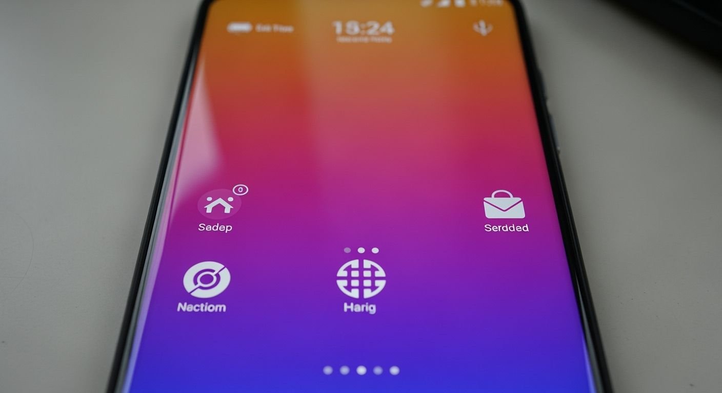 Android view background color image 2