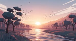 Animated backgrounds image