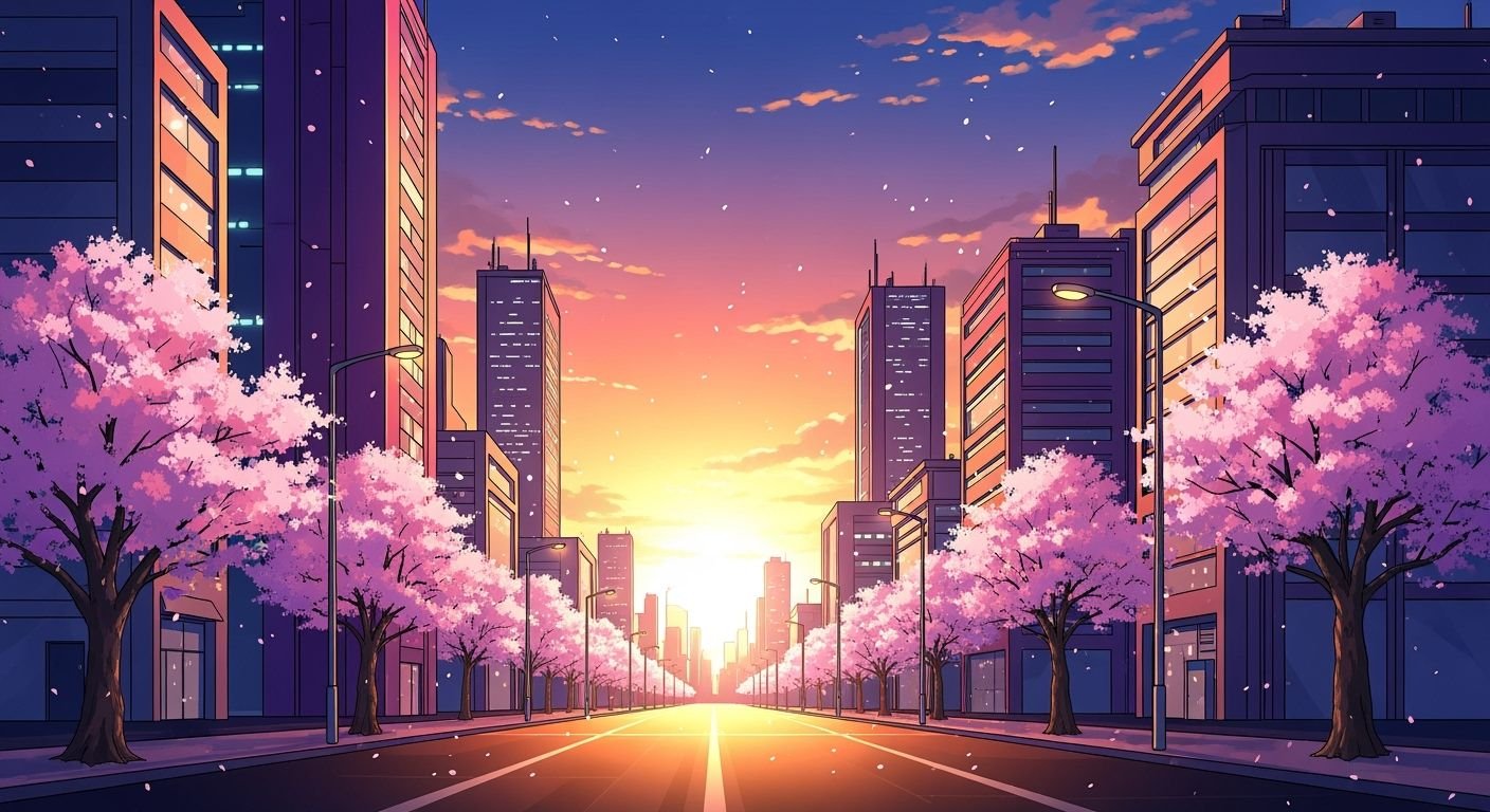 Anime background iphone image 2