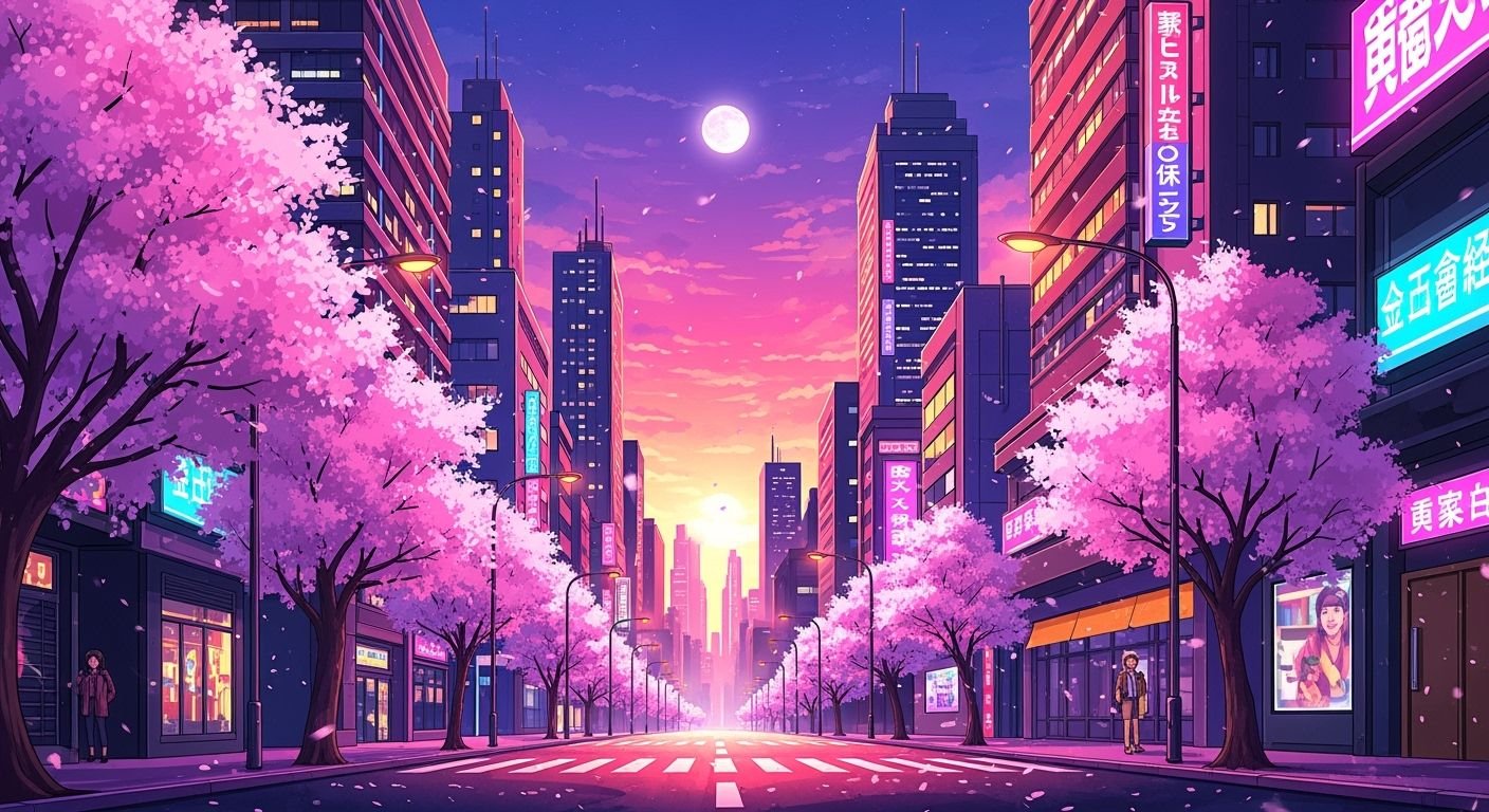 Anime background iphone image 7
