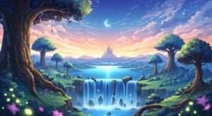 Anime background phone image 6