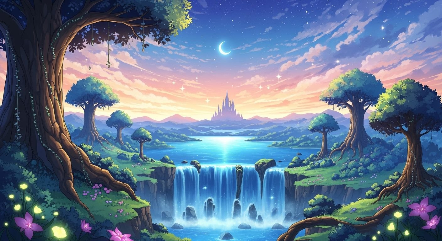Anime background phone image 6