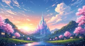Anime background phone image 8