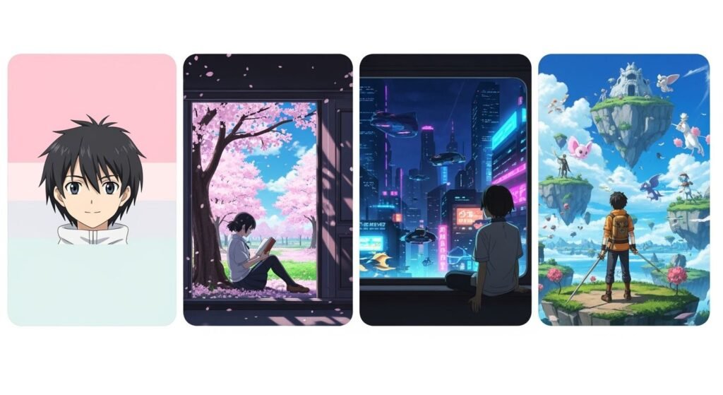 Anime iphone backgrounds image