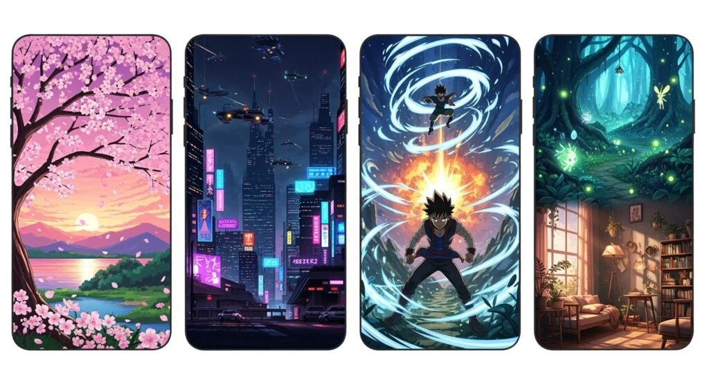 Anime iphone backgrounds image 2
