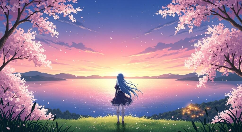 Anime phone background image 10
