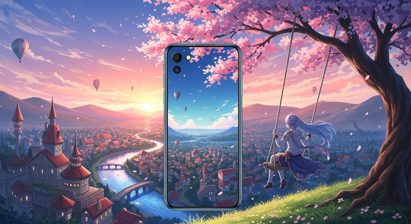 Anime phone background image 11