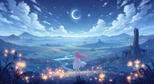 Anime phone background image 12